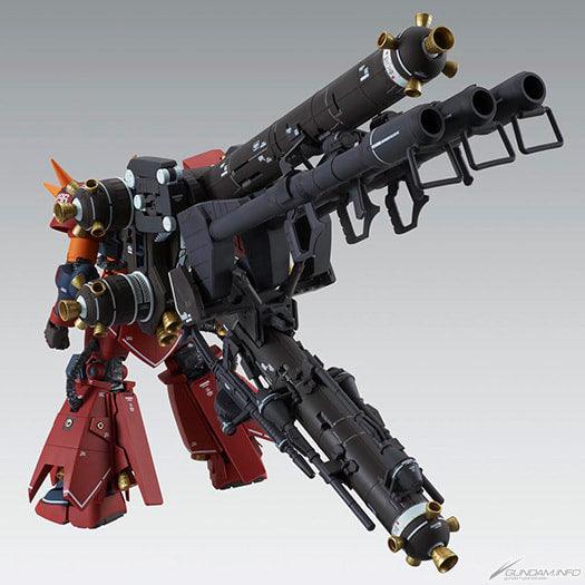 MG 1/100 Psycho Zaku Ver.Ka (Gundam Thunderbolt Ver.) [2016] - Show Me What You Bot