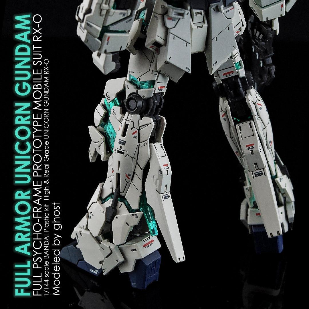 1/144 RX-0 Full Armor Unicorn Gundam Water Decal [G-REWORK] - Show Me What You Bot