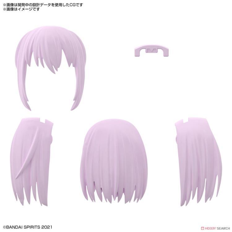 30MS Option hair Style Parts Vol.4 (All 4 Types) [2021] - Show Me What You Bot