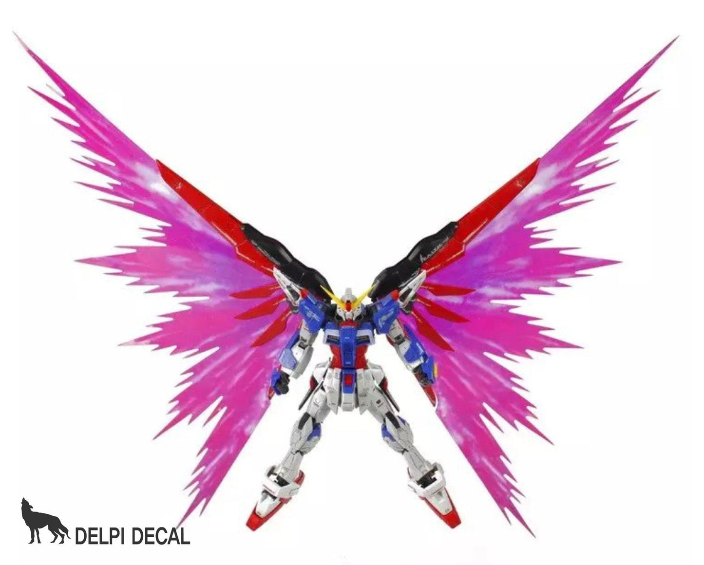 Wing Effect Parts - Destiny Gundam Wings of Light [Options Available] - Show Me What You Bot