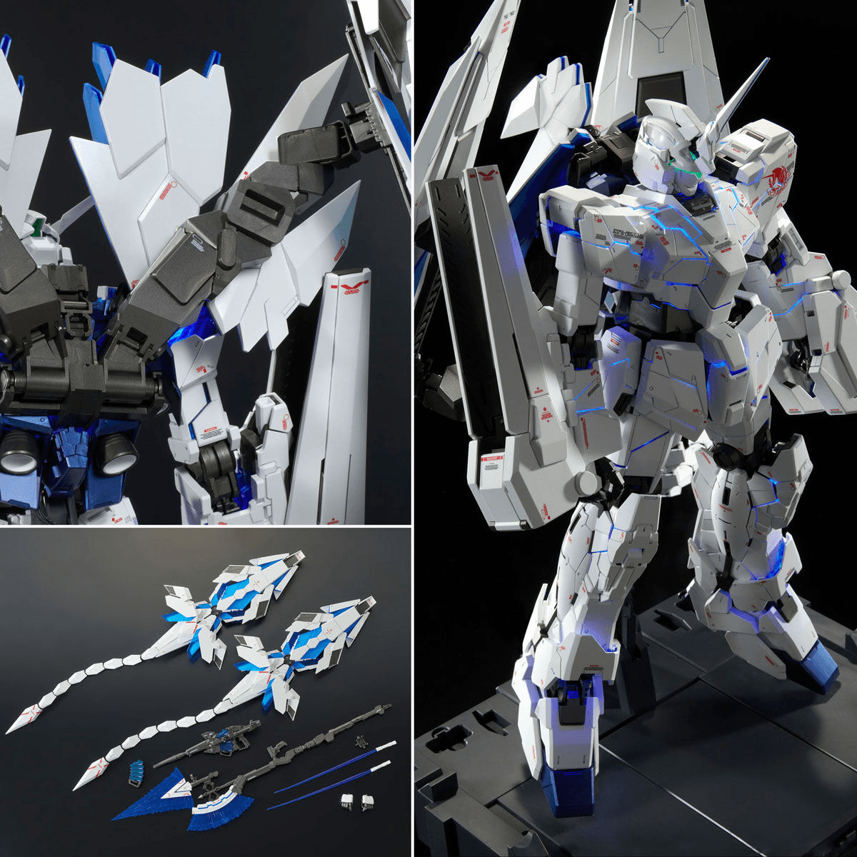 PG 1/60 Unicorn Gundam Perfectability [PREMIUM BANDAI] - Show Me What You Bot