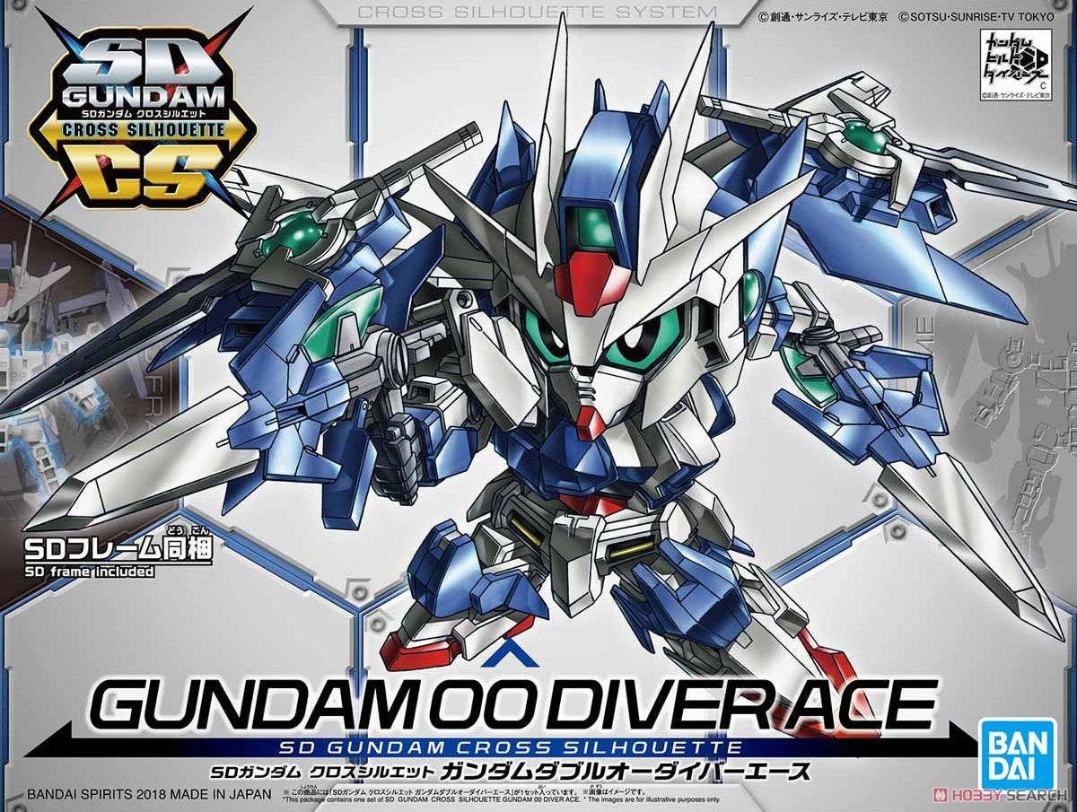 SDCS Gundam 00 Diver Ace - Show Me What You Bot