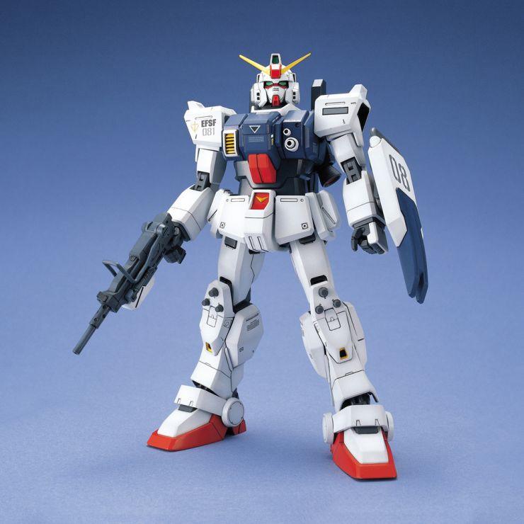 MG 1/100 RX-79 Gundam Ground Type [2000] - Show Me What You Bot