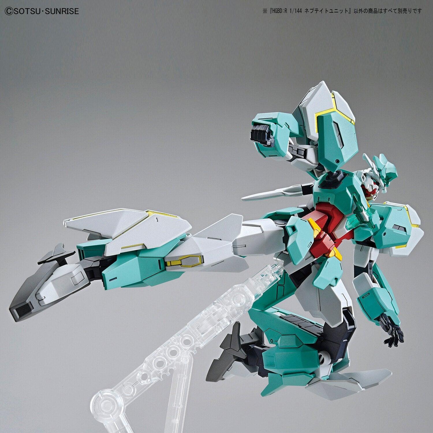 HGBD:R 1/144 Nepteight Unit - Show Me What You Bot