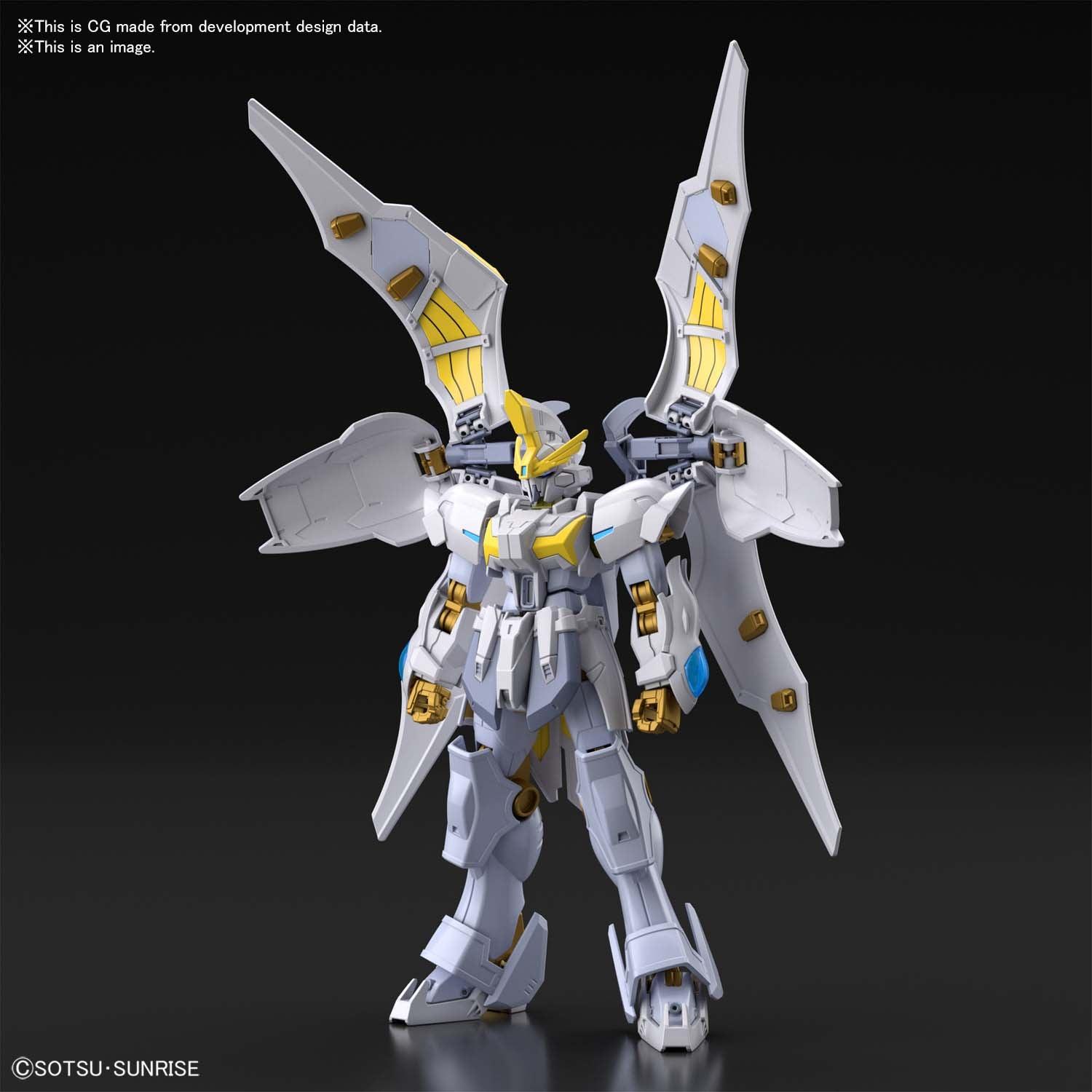 HG 1/144 Gundam Livelance Heaven [2021] - Show Me What You Bot