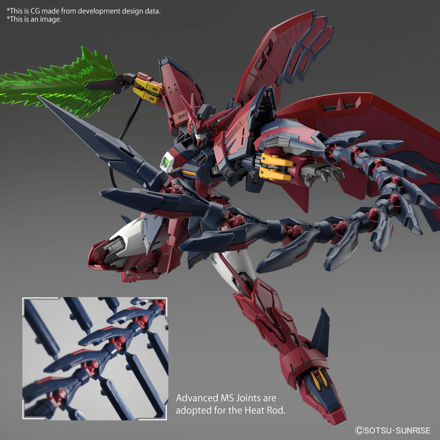 RG 1/144 Epyon Gundam - Show Me What You Bot