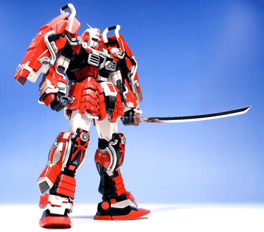 MG 1/100 Shin Musha Gundam - Show Me What You Bot