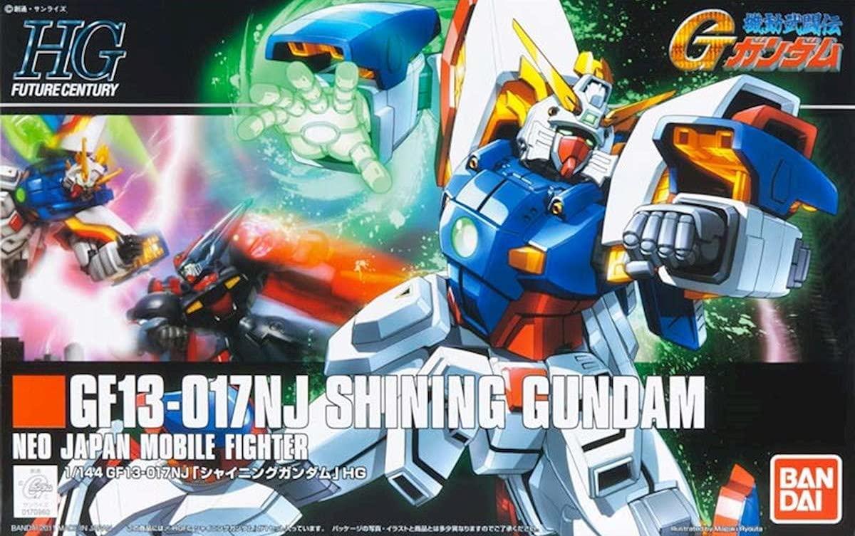 HGFC 1/144 Shining Gundam - Show Me What You Bot