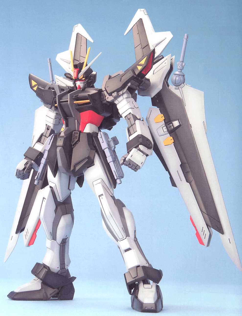 MG 1/100 Gundam Seed Stargazer Strike Noir [2007] - Show Me What You Bot