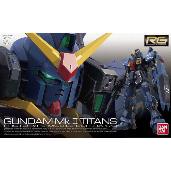 RG 1/144 RX-178 Gundam MK-II (Titans) - Show Me What You Bot