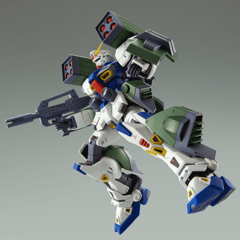 MG 1/100 Mission Pack H Type Gundam F90 [PREMIUM BANDAI] - Show Me What You Bot