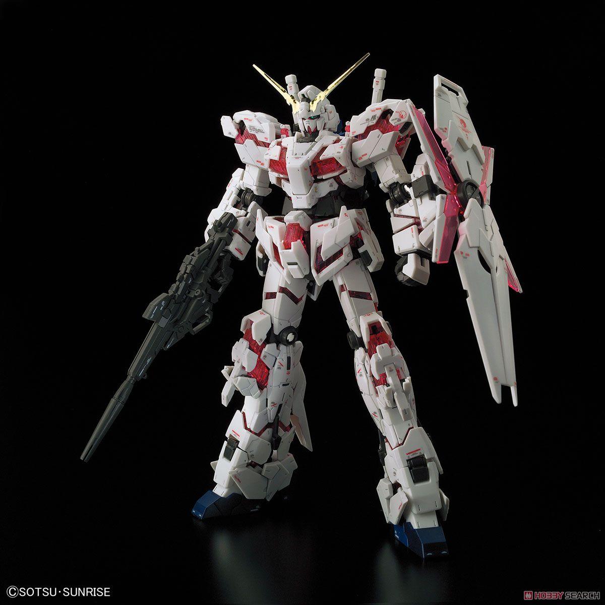 RG 1/144 Unicorn Gundam - Show Me What You Bot