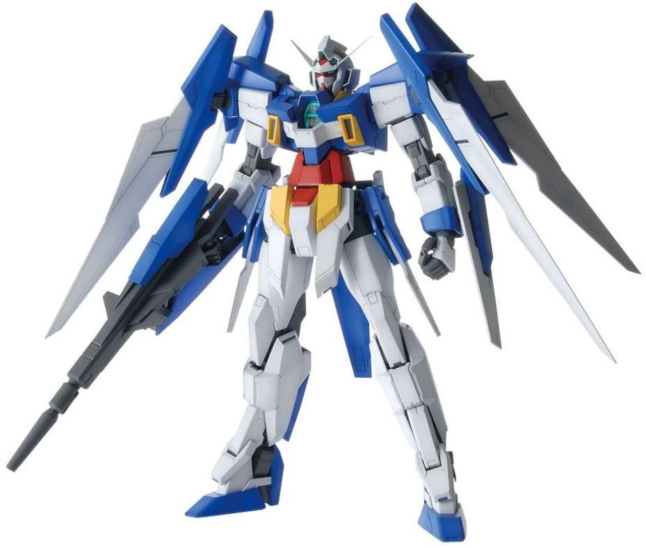 MG 1/100 Gundam Age-2 Normal [2012] - Show Me What You Bot