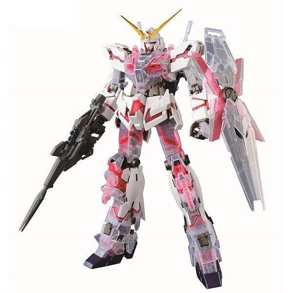 PRIZE A - Ichiban Kuji 40th Anniversary MG 1/100 RX-0 Unicorn Partial Clear Standard [2021] - Show Me What You Bot