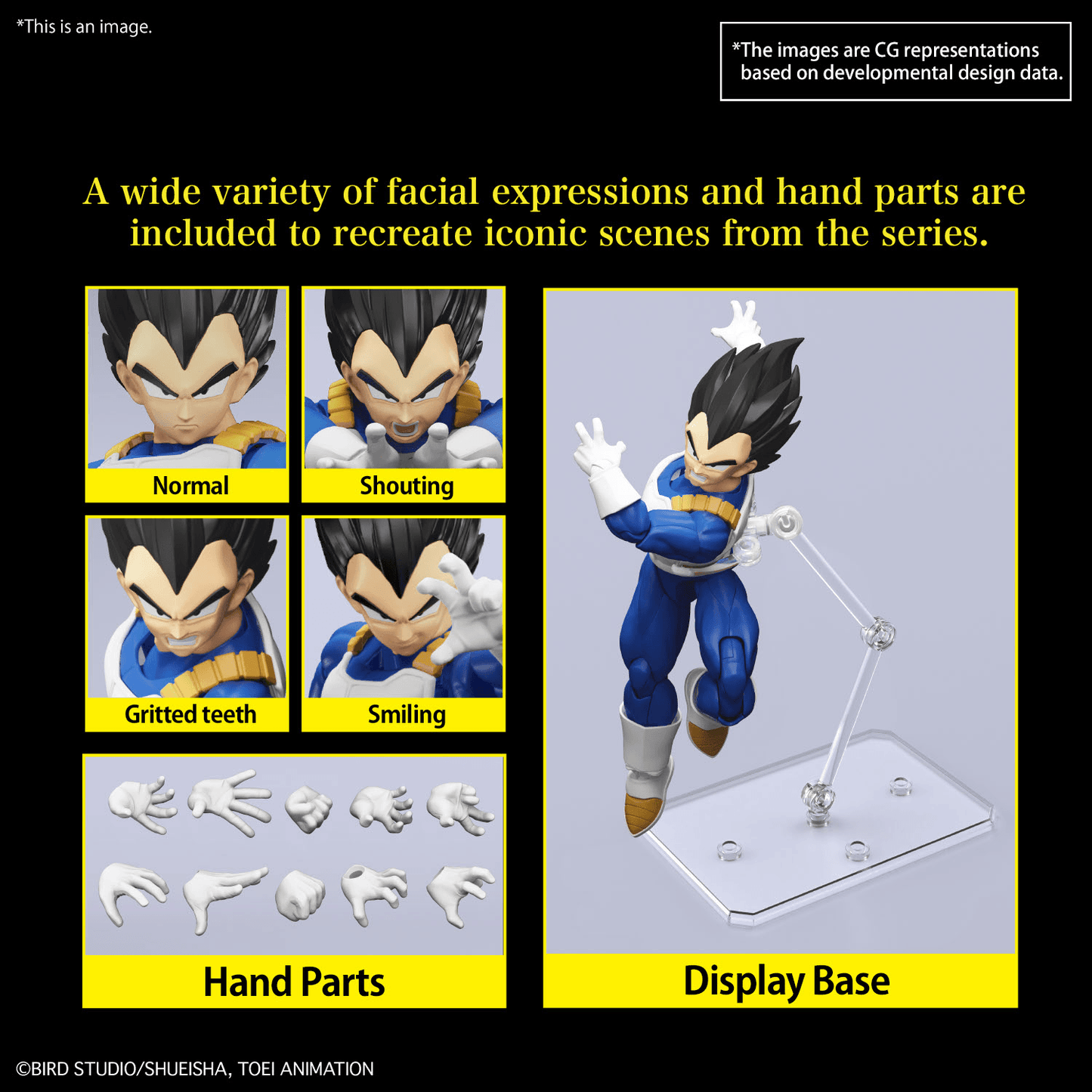 Figure Rise Standard - Vegeta New Spec Ver. - Show Me What You Bot