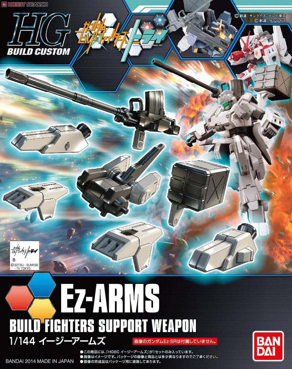 HG 1/144 Build Custom EZ Arms - Show Me What You Bot