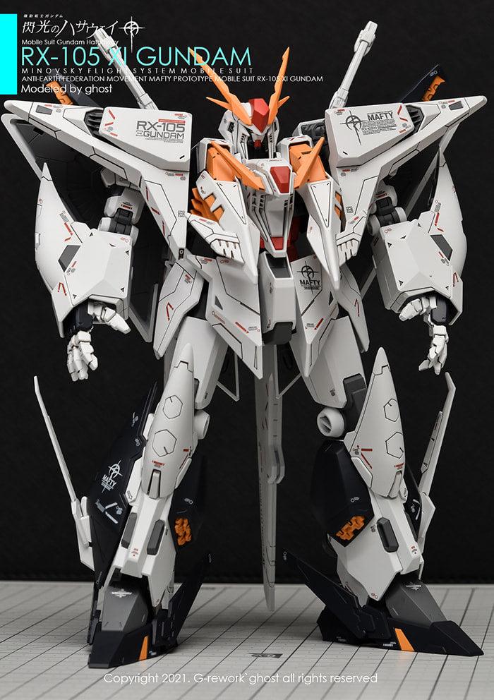 CD-H238 - HG 1/144 RX-105 Xi Gundam Water Decal [G-REWORK] - Show Me What You Bot