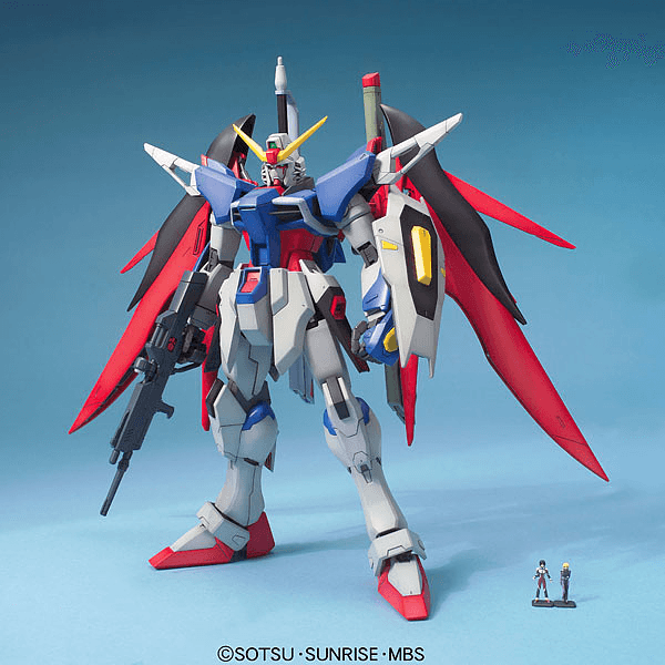 MG 1/100 Destiny Gundam - Show Me What You Bot