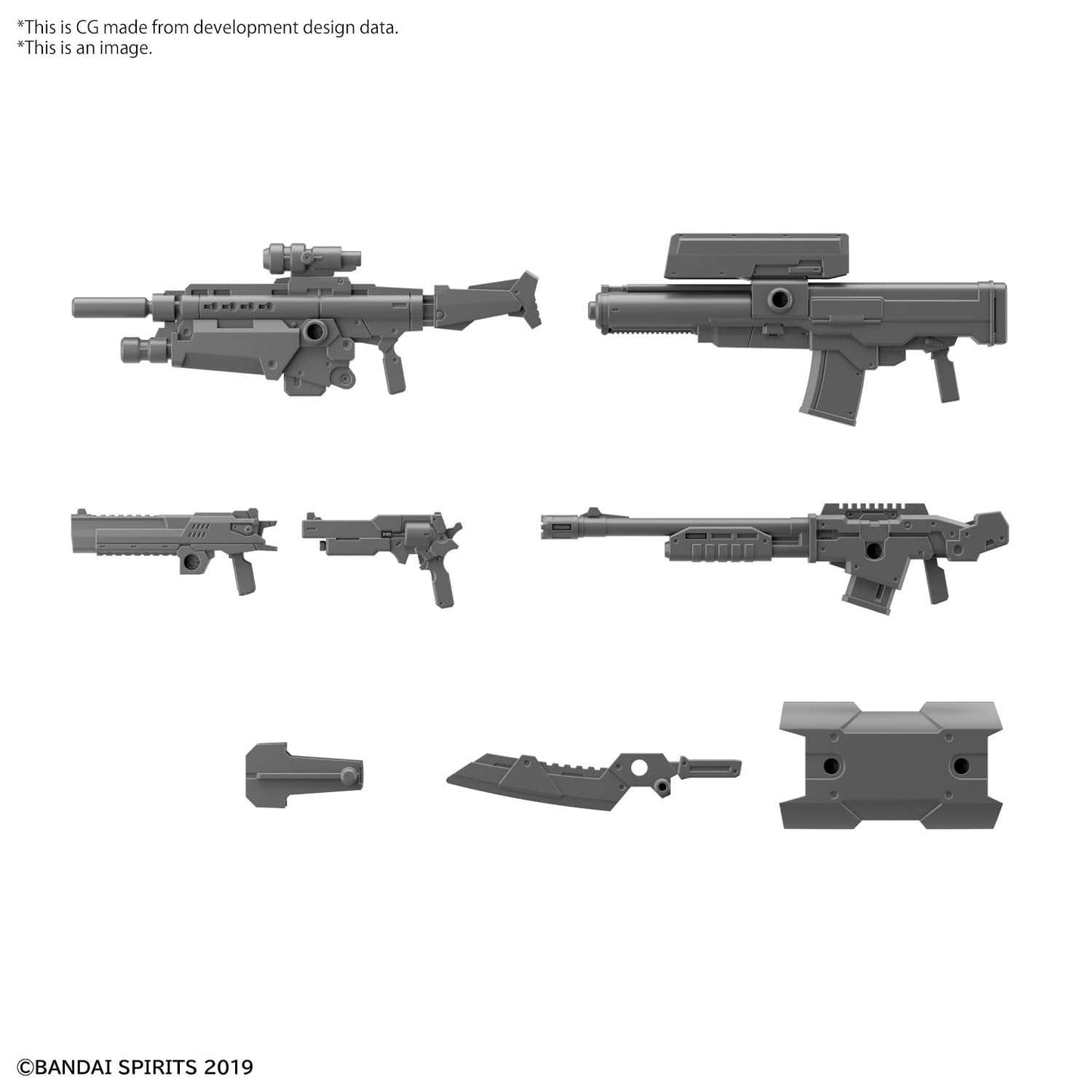 30MM - 1/144 Customize Weapons (Military Weapon) [2022] - Show Me What You Bot