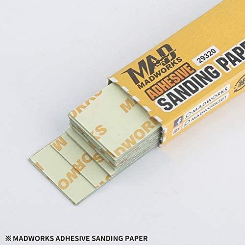 Madworks - Adhesive Sanding Paper [Madworks] - Show Me What You Bot