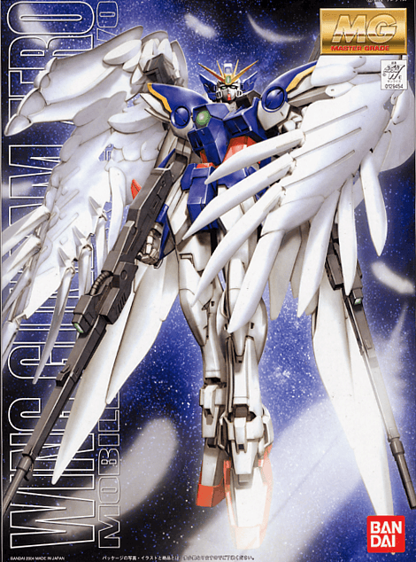 MG 1/100 Wing Gundam Zero EW - Show Me What You Bot