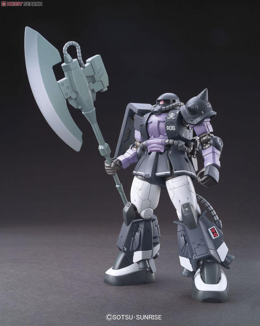 HG 1/144 The Origin: MS-06R-1A Zaku II Ortega Custom - Show Me What You Bot