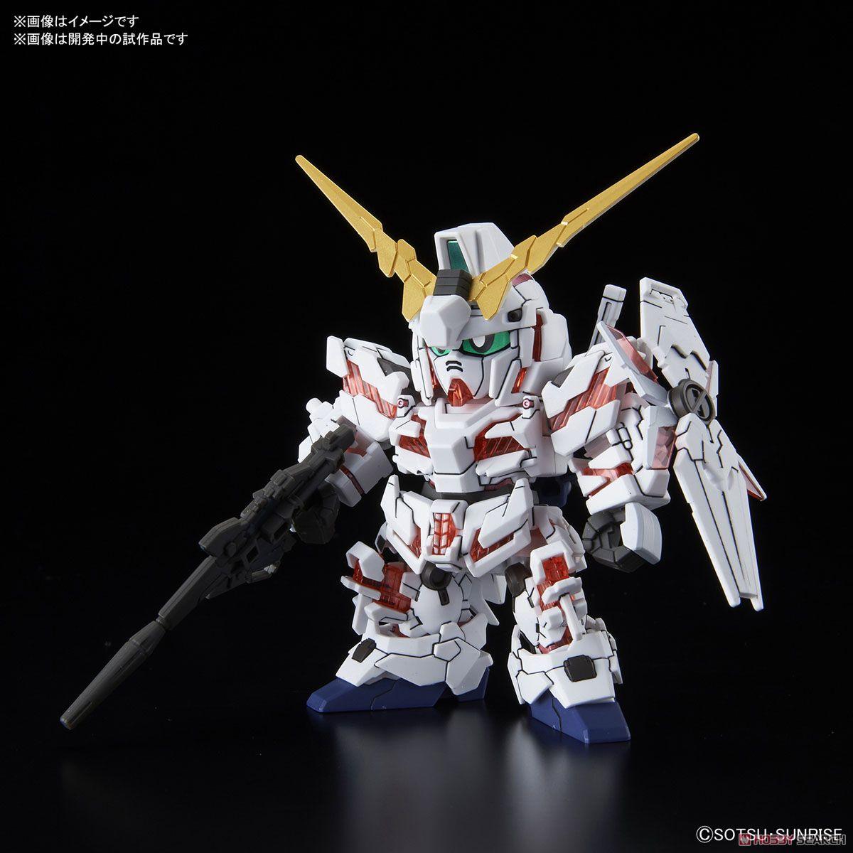 SDCS Unicorn Gundam (Destroy Mode) - Show Me What You Bot