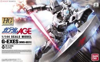 HG 1/144 AGE - G-Exes - Show Me What You Bot