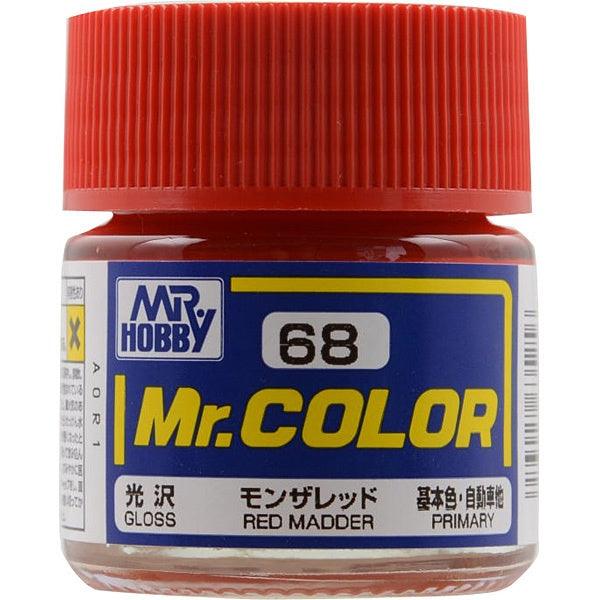 C68 - Red Madder (Gloss/Primary) | Mr.Color - Show Me What You Bot