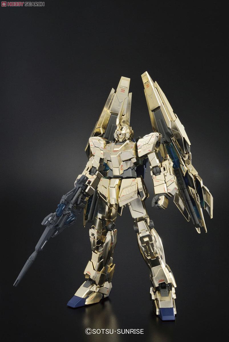 MG 1/100 Unicorn 03 Gundam Phenex [2014] - Show Me What You Bot