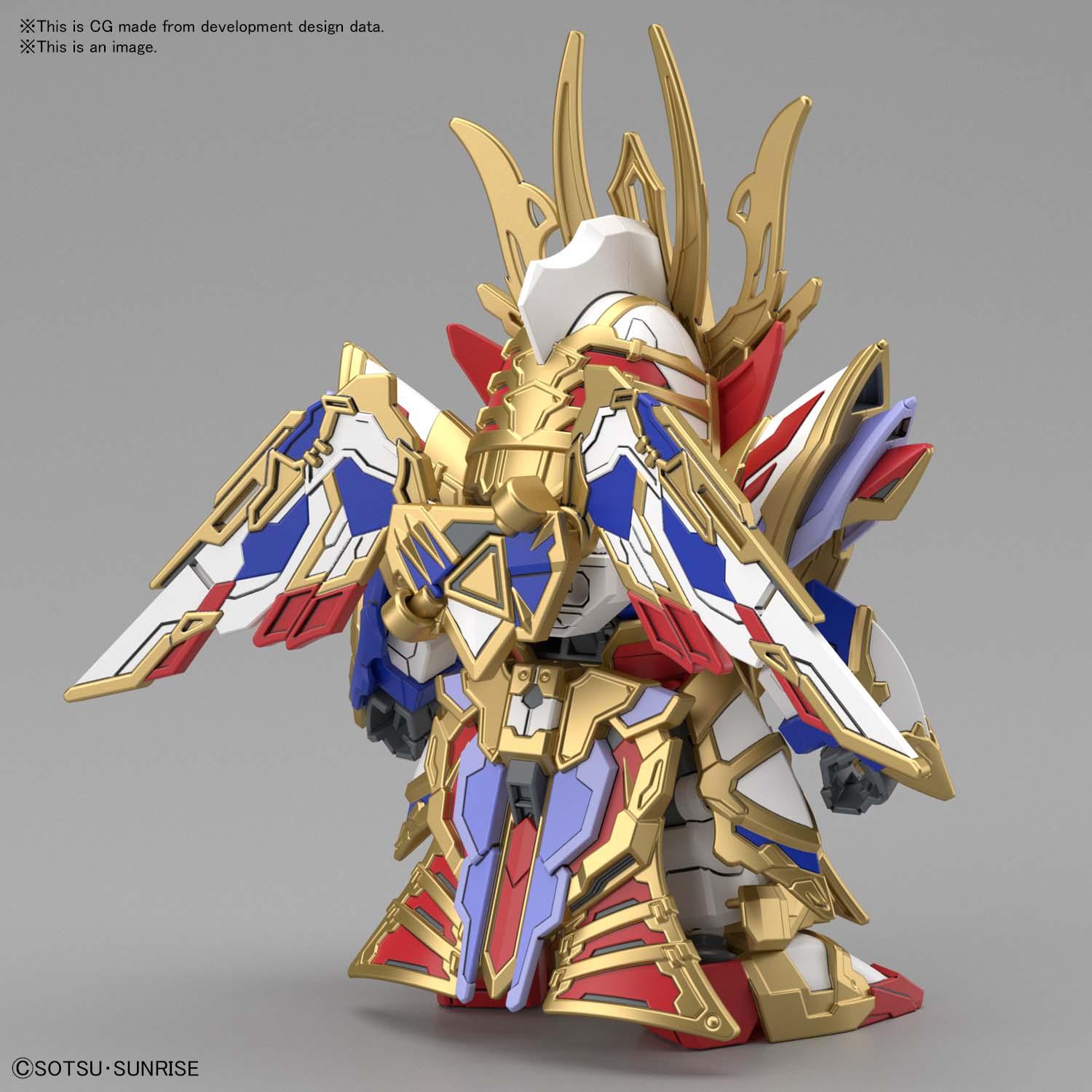 SDW Heroes - Cao Cao Wing Gundam Isei Style [2021] - Show Me What You Bot