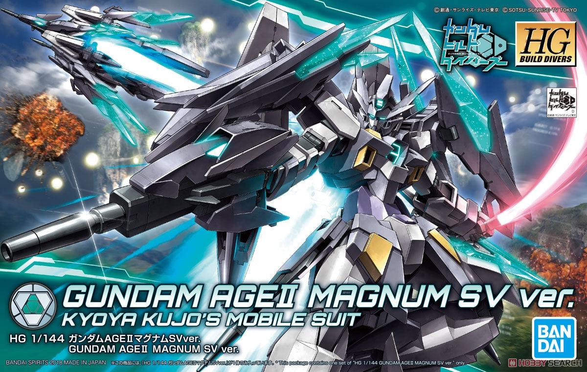 HGBD 1/144 Gundam AGE II Magnum SV Ver. - Show Me What You Bot