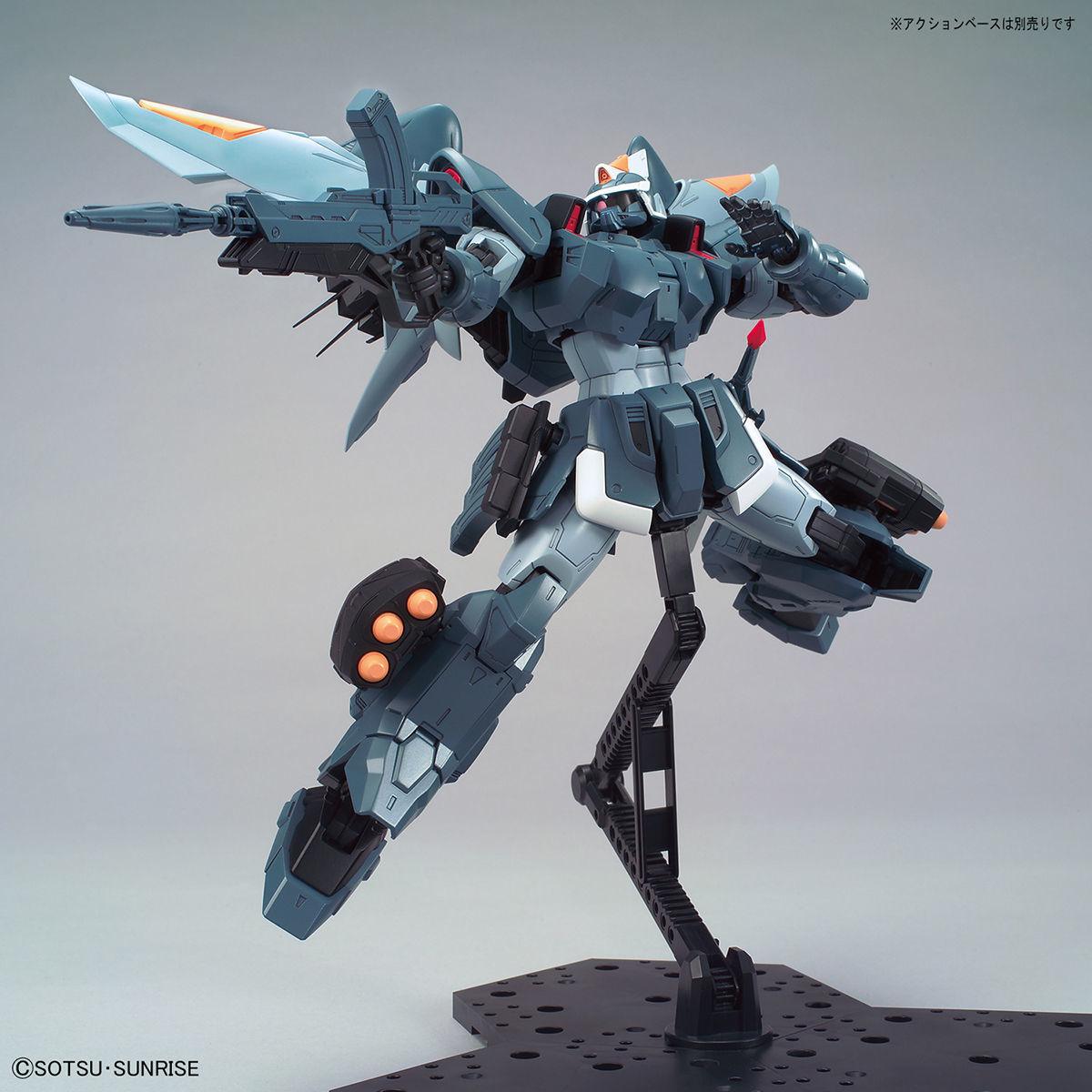 MG 1/100 Mobile Ginn [2021] - Show Me What You Bot