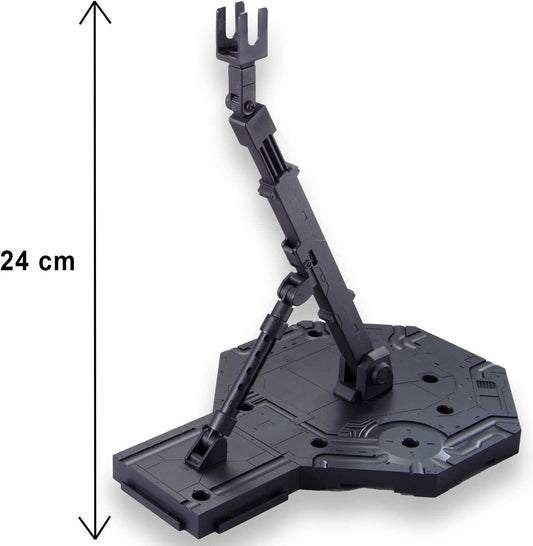 Action Base 1 - 1/100 Scale Black Display Stand - Show Me What You Bot