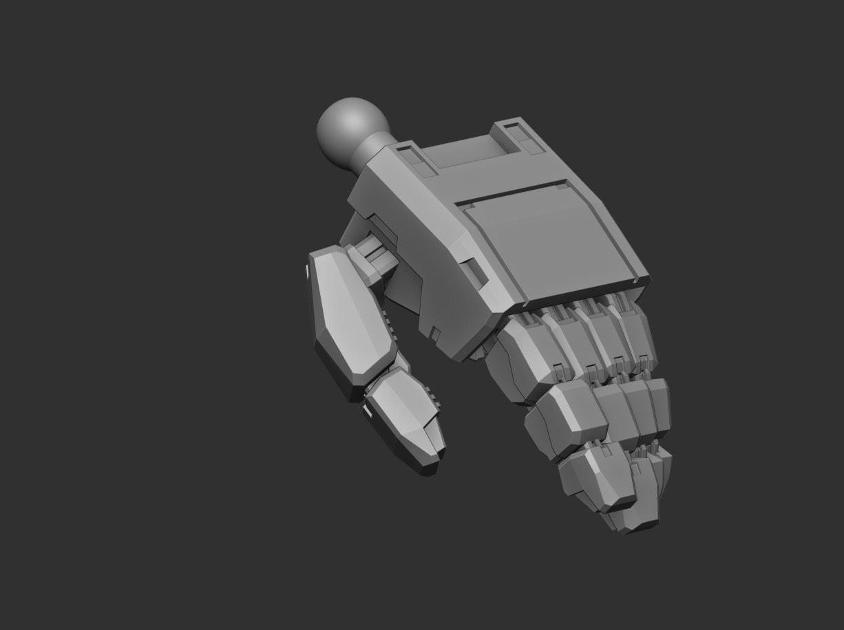 HDM Model | HM-01 Hands | Normal [Multiple Sizes] - Show Me What You Bot