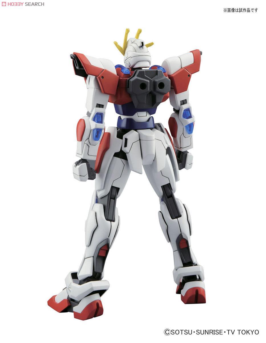 HGBF 1/144 Build Burning Gundam - Show Me What You Bot