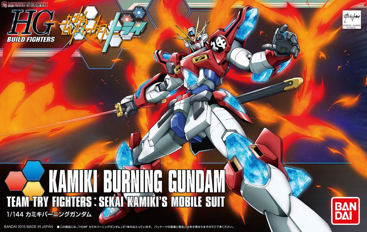 HGBF 1/144 Kamiki Burning Gundam - Show Me What You Bot