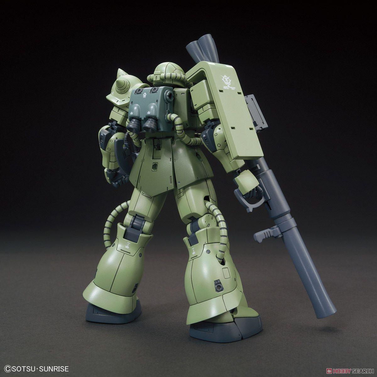 HG 1/144 The Origin: Zaku II Type C/Type C-5 - Show Me What You Bot