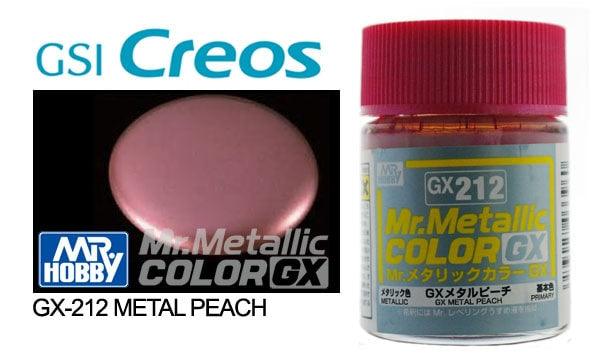 GX212 - Metal Peach | Mr.Color GX - Show Me What You Bot