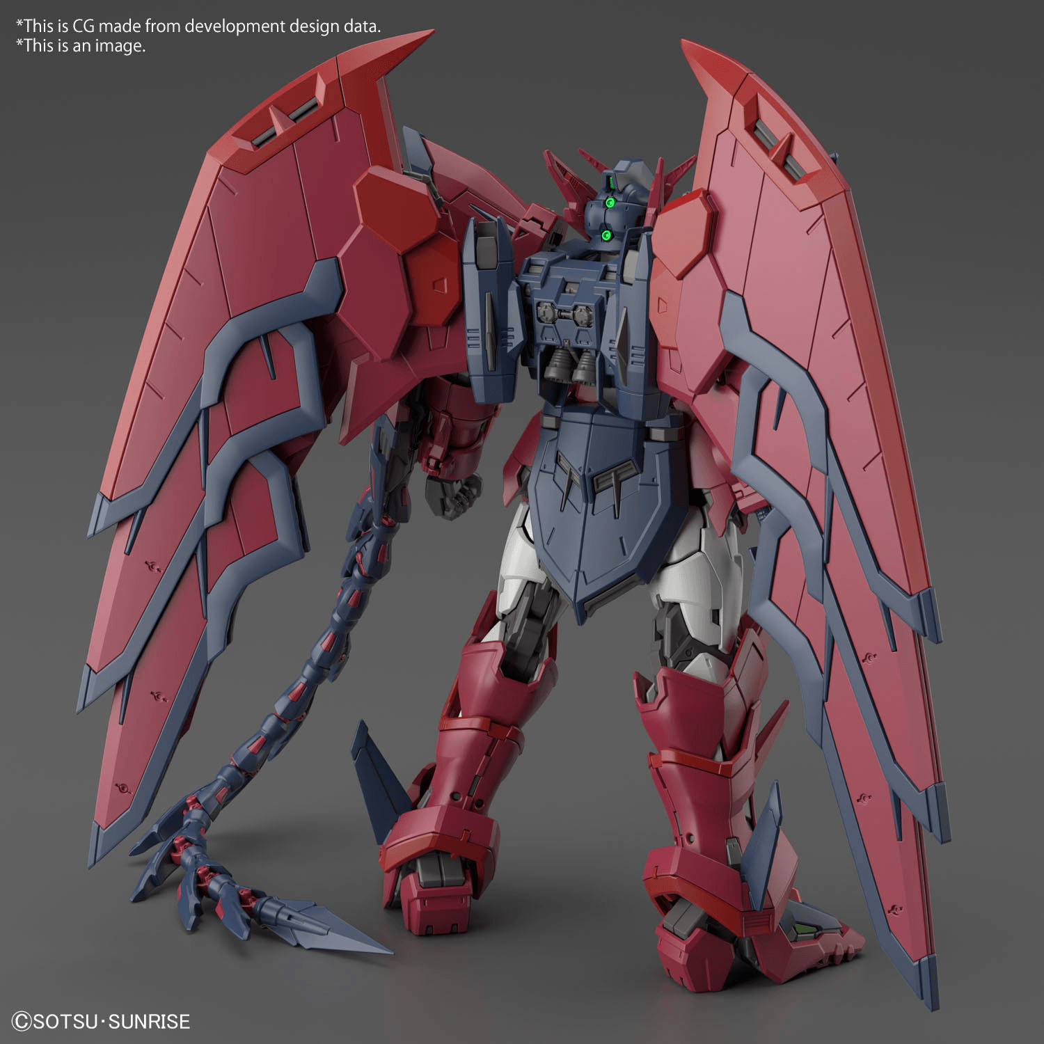 RG 1/144 Epyon Gundam - Show Me What You Bot