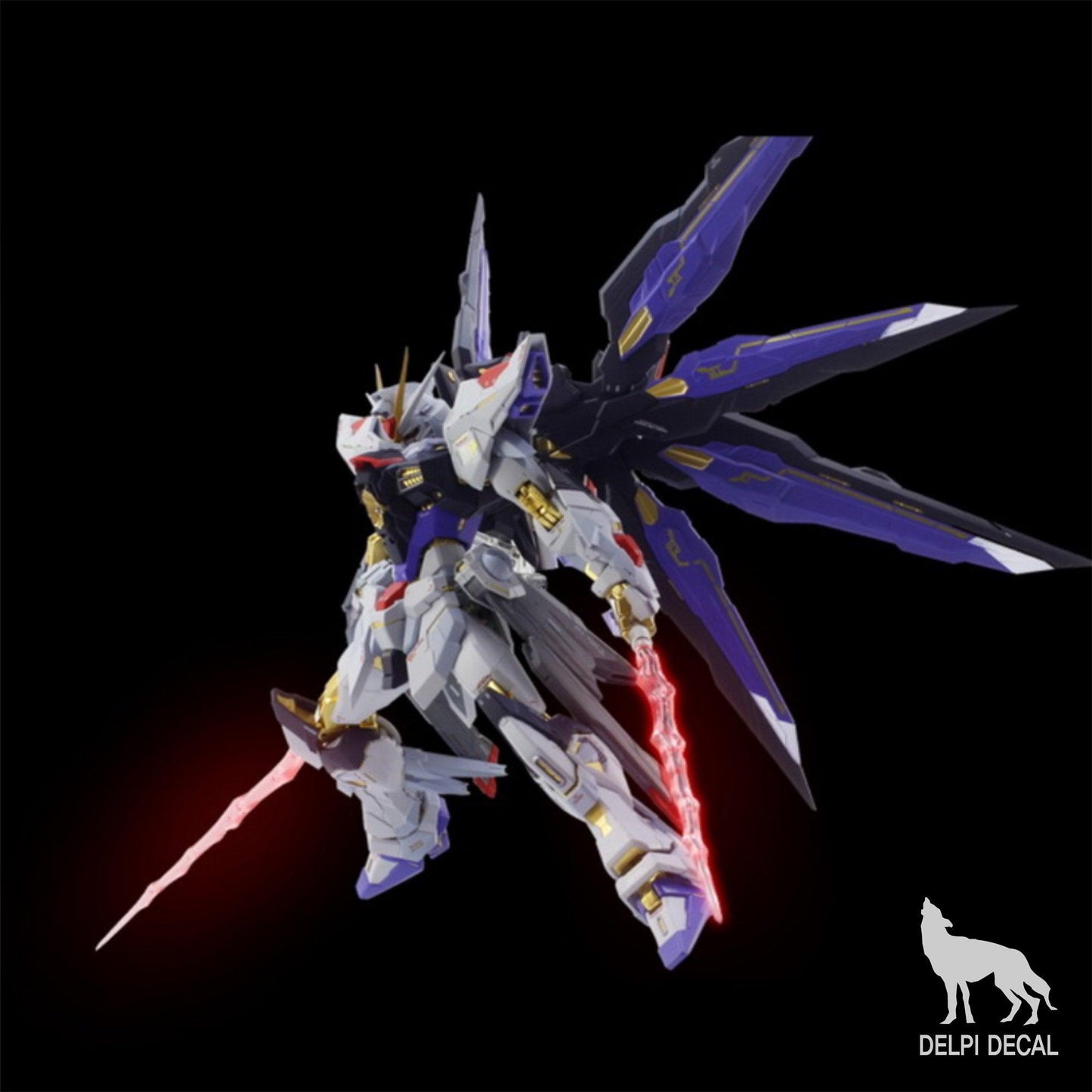 1/100 LED Beam Saber [Options Available] - Show Me What You Bot