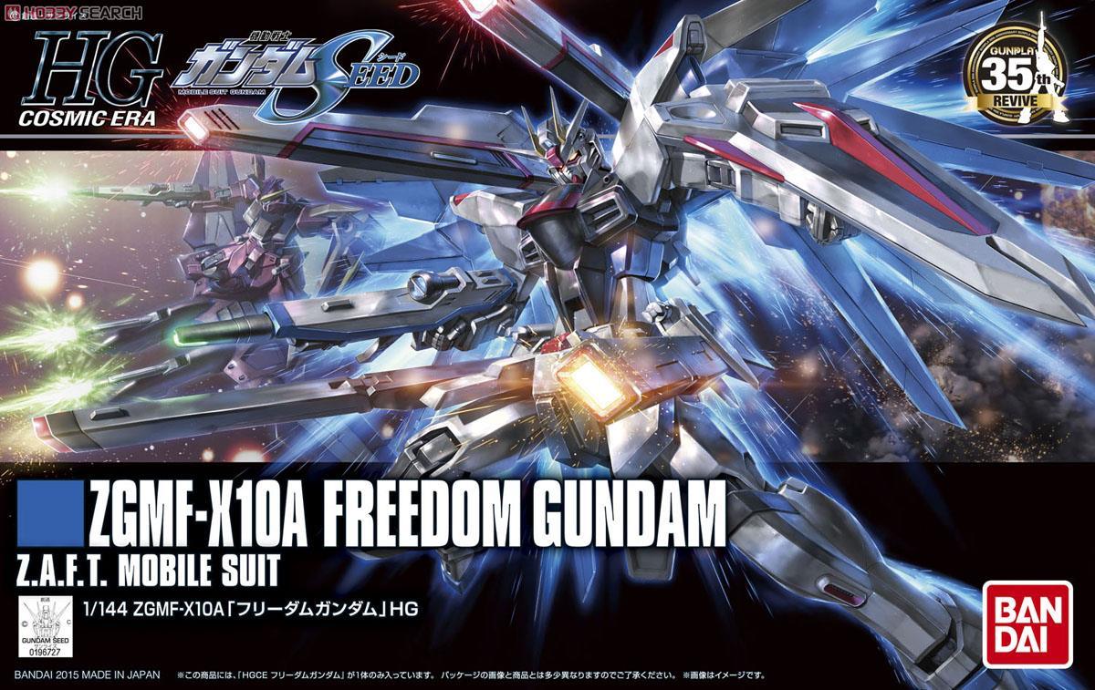 HGCE 1/144 Freedom Gundam (Revive) - Show Me What You Bot