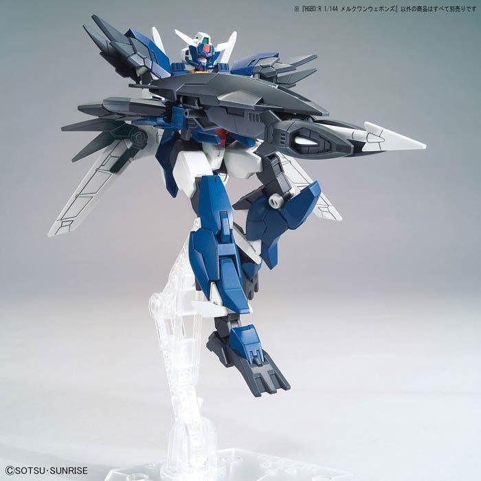 HGBD:R 1/144 MERCUONE Support Weapons [2020] - Show Me What You Bot