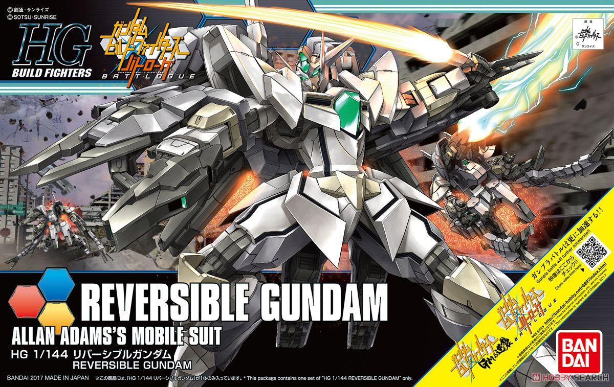 HGBF 1/144 Reversible Gundam - Show Me What You Bot