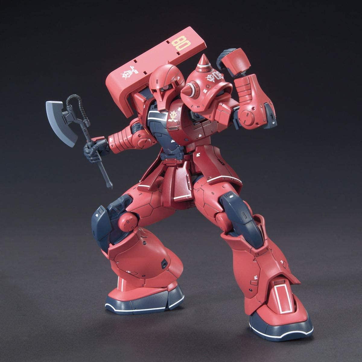 HG 1/144 GTO MS-06S Zaku II Principality of Zeon Char Aznable's Mobile Suits Red Comet Version - Show Me What You Bot