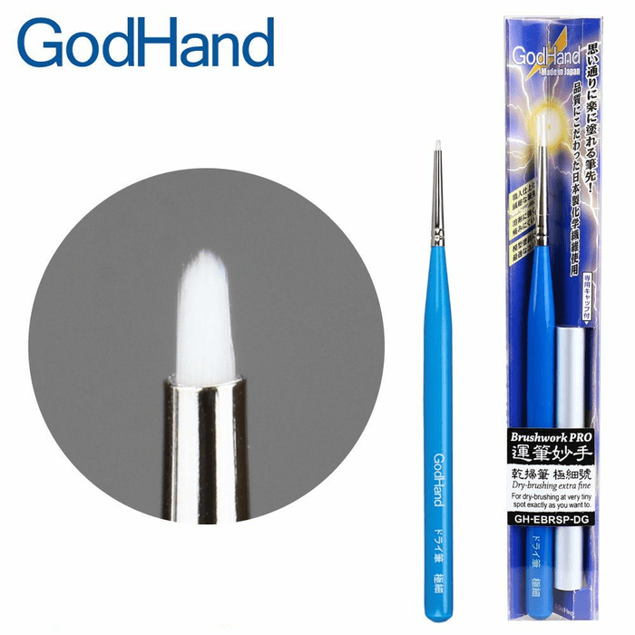 GodHand - Brushwork Pro Dry Brushing Extra Fine - Show Me What You Bot