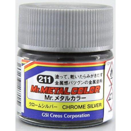 MC211 - Chrome Silver | Mr.Metal Color - Show Me What You Bot