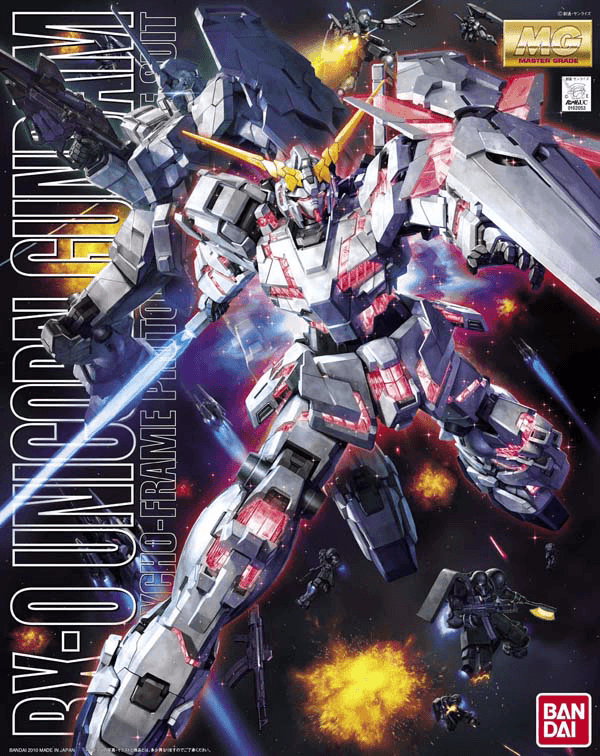 MG 1/100 Unicorn Gundam (Special Edition) - Show Me What You Bot