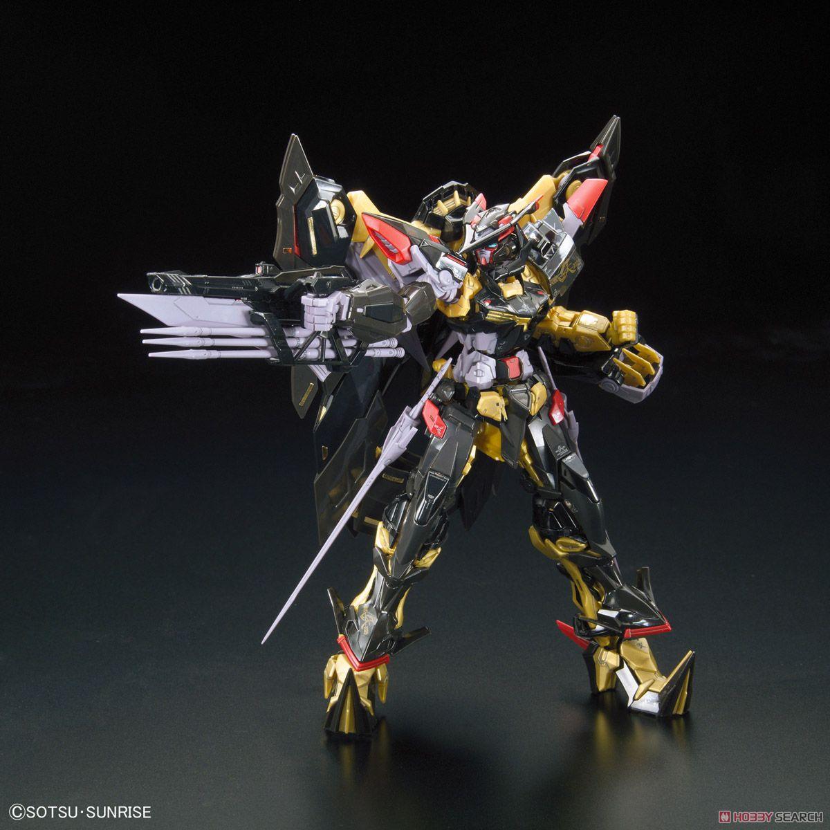 RG 1/144 Gold Frame Amatsu Mina - Show Me What You Bot