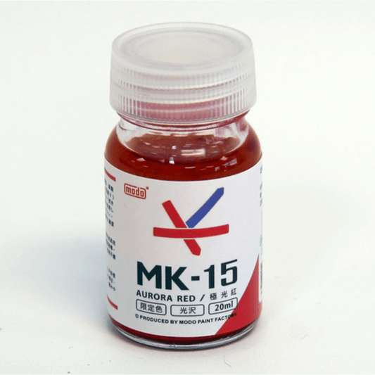 MK-15 | MODO PAINT FACTORY | Aurora Red [20ml] - Show Me What You Bot